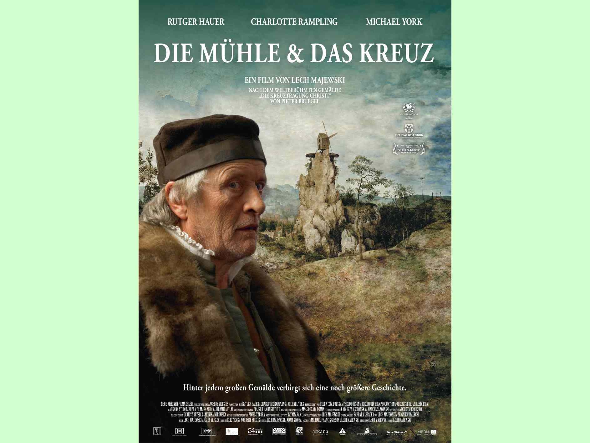FilmClub Walddörfer e.V. zeigt: „Die Mühle und das Kreuz“