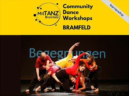 Community Dance Workshop im Brakula