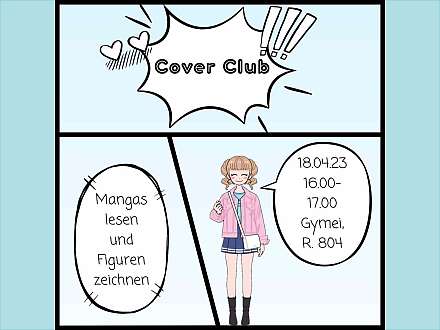 CoverClub – Mangas lesen & zeichnen