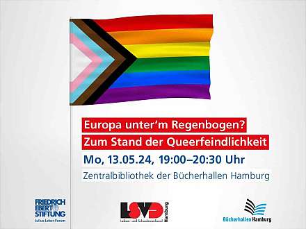 Europa unter‘m Regenbogen? Zum Stand der Queerfeindlichkeit