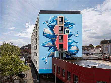 Führung urbane Kunst entdecken — Mural Walk