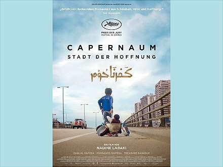 FilmClub Walddörfer e.V. zeigt: „Capernaum – Stadt der Hoffnung“