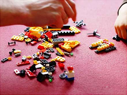 Lego-Werkstatt für Jung und Alt (8 bis open end)