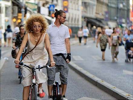 Workshop: Sicher Fahrradfahren auf der Straße