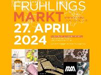 Frühlingsmarkt im Marktplatz der Manufakturen 