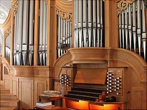 Orgel und Gregorianik