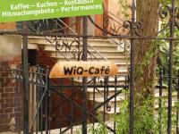 »Wir im Quartier« WIQ-Café — Wiedereröffnung