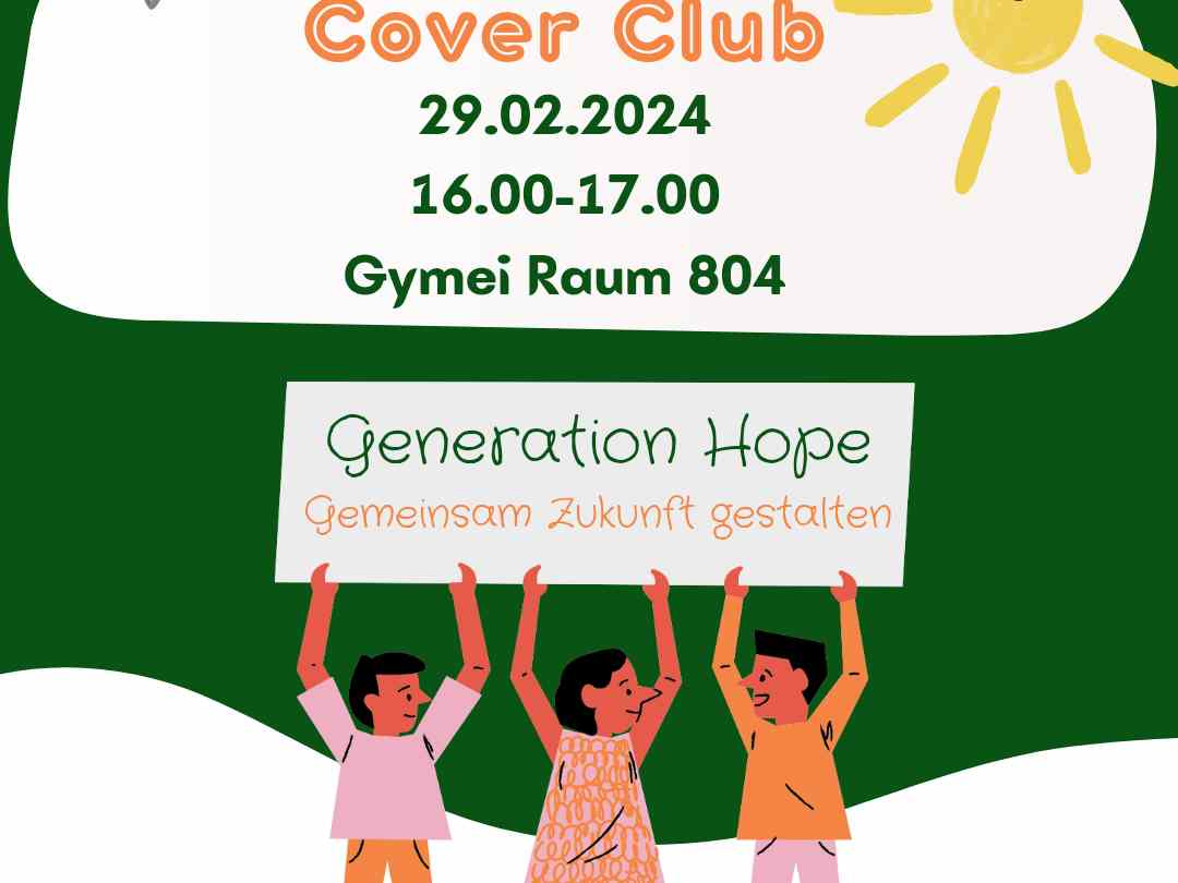 CoverClub –  Generation Hope