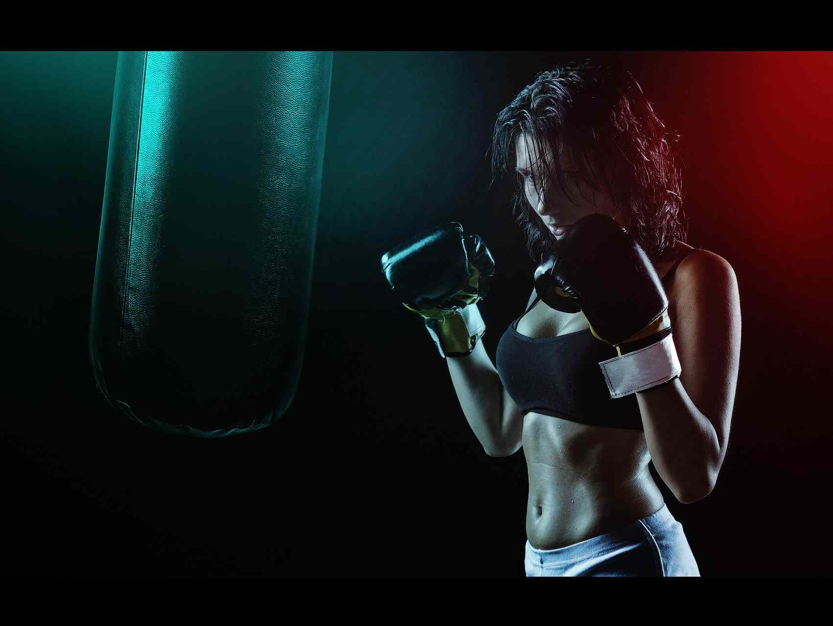 Gemeinsam stark! Fitness-Boxen für Mädchen und Frauen mit Dilar Kisikyol