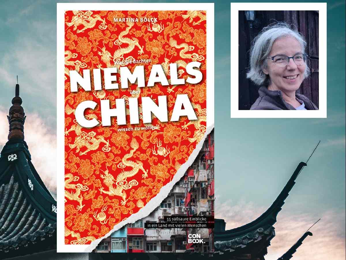 Literatur im Teehaus: „Was Sie dachten, NIEMALS über CHINA wissen zu wollen“