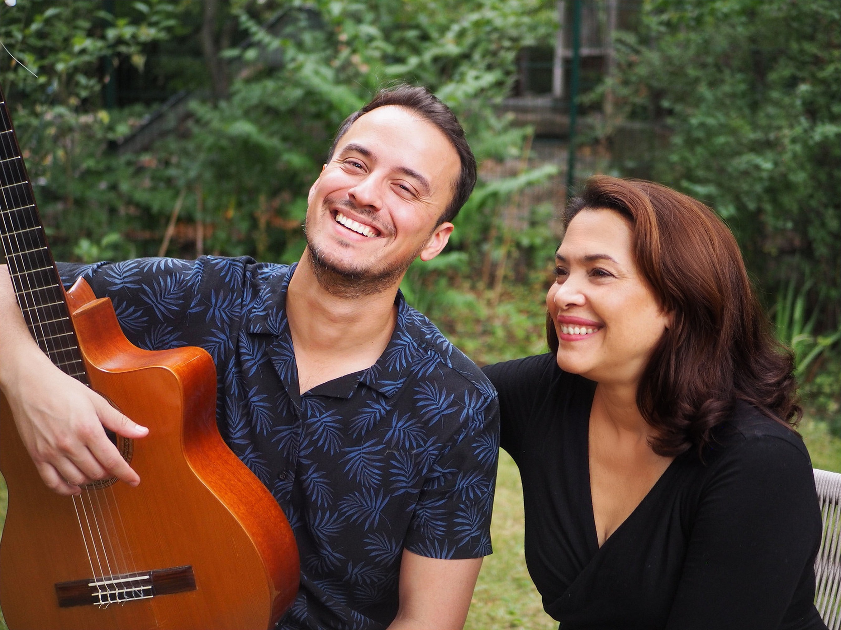 Live: Safi-Duo mit lateinamerikanischer Folk-Musik