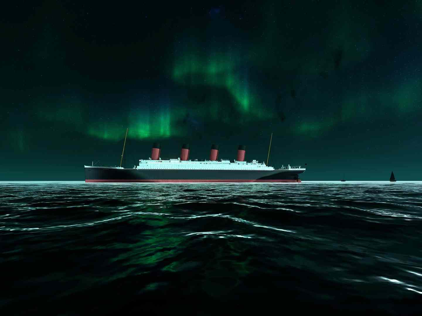 Traum und Tragödie – SOS Titanic