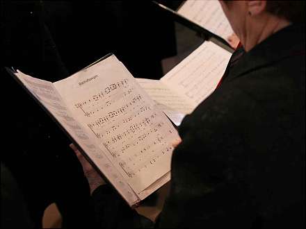 A-Cappella-Chormusik mit dem Ensemble Convivium