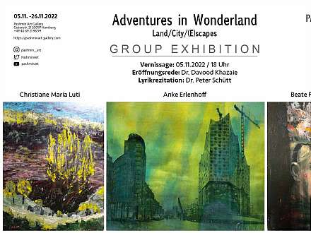 Adventures in Wonderland - Land / City / (E)scapes