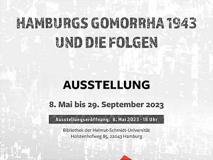 Ausstellung "Ausgebombt! Hamburgs Gomorrha 1943 und die Folgen"