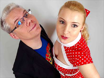 Charlotte und Ralf | Impro-Comedy-Show für Harburg