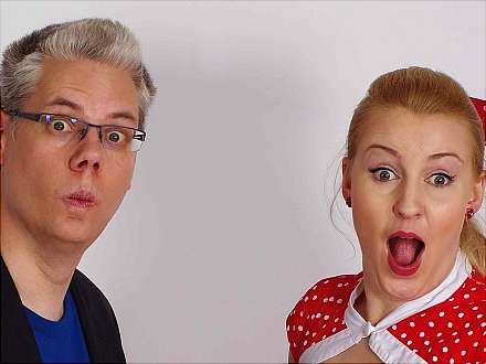 Charlotte und Ralf | Impro-Comedy-Show - “Heute schon gelacht?”