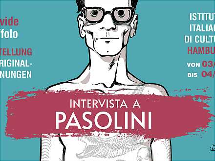 Davide Toffolo “Interview mit Pasolini”