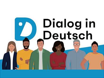 Dialog in Deutsch — deutsch sprechen und üben in der Gruppe