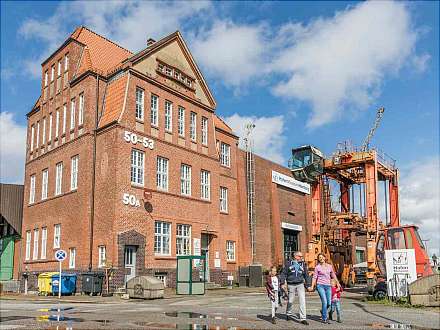 Freier Eintritt bis 18 Jahre ins Hafenmuseum Hamburg
