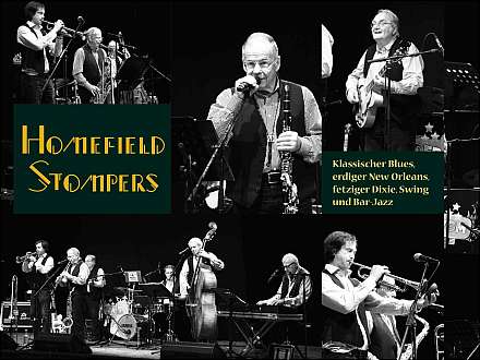 Homefield Stompers - Dixieland, Swing, Blues und Jazz