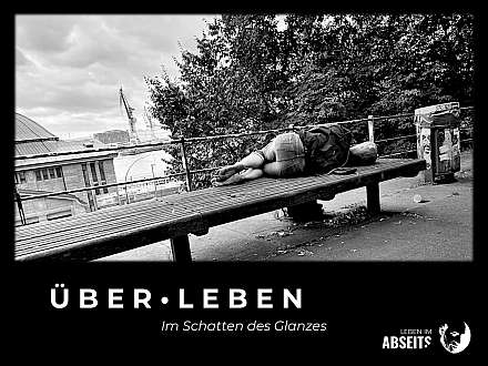 Kunstausstellung: "ÜBER LEBEN – Im Schatten des Glanzes"
