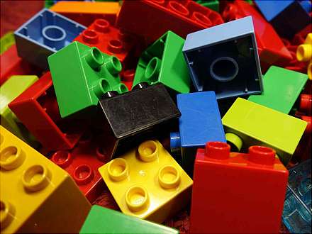 Modelle aus LEGO® Steinen bauen (ab 6 Jahre)
