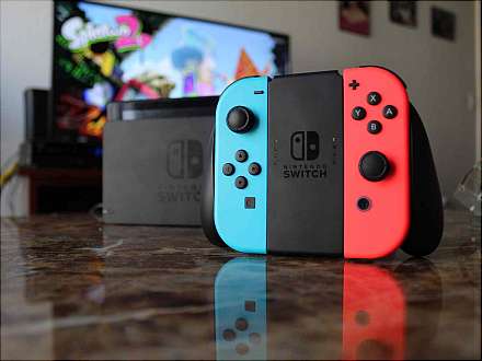 Nintendo-Switch für Best@agers 55+