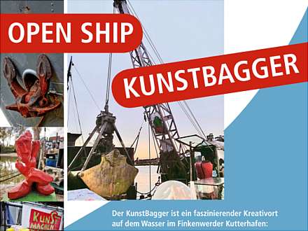 Open Ship — KunstBagger