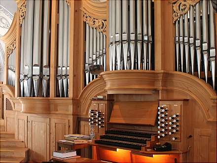 Orgelkonzert – Bachelorprüfung von Janis Langnau