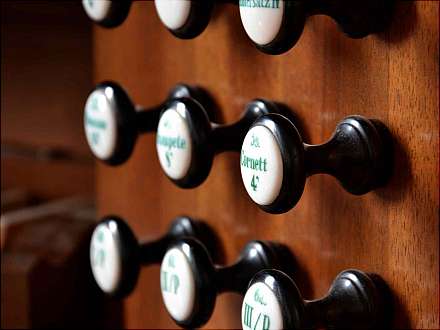 Orgelkonzert – Masterprüfung Kirchenmusik von Johanna Veit