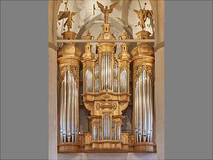 Orgelmusik zur Mittagszeit