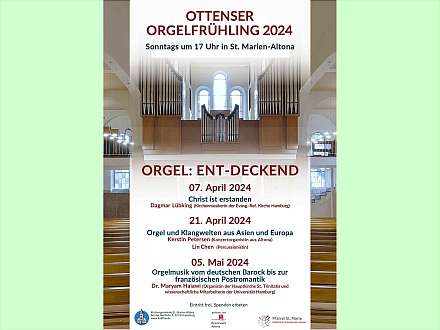 Ottenser Orgelfrühling