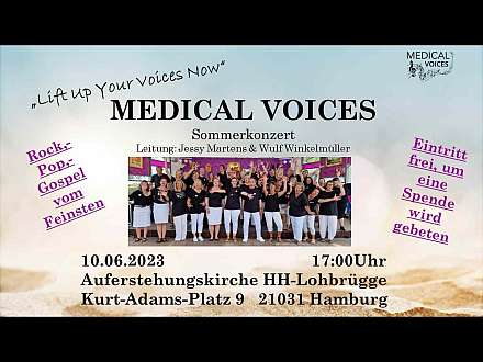Sommerkonzert Medical Voices