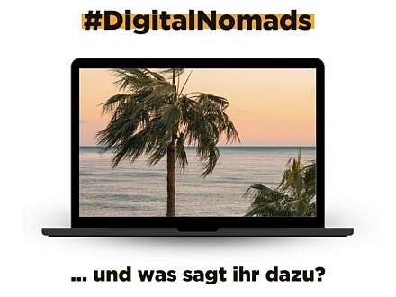 Werkstattgespräch: DigitalNomads — und was sagt ihr dazu?