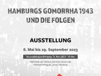 Ausstellung "Ausgebombt! Hamburgs Gomorrha 1943"