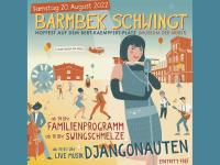 "Barmbek schwingt" - Fest auf dem Bert-Kaempfert-Platz