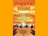Fiesta final de Verano - Open Air Sommerfest