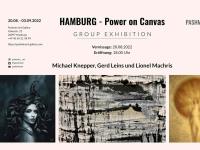Hamburg - Power on Canvas