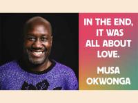 Internationales Sommerfestival 2022 - Diasporic Echoes im Avant-Garten: Lesung: Musa Okwonga "In The End, It Was All About Love"