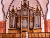 Orgelpunkt: Orgelmusik mit geistlicher Kirchenführung