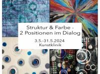 Struktur & Farbe - 2 Positionen im Dialog
